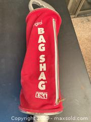 MaxSold Auction: Original Golf Ball Bag Shag  - Billerica (Massachusetts, USA) SELLER MANAGED Estate Sale Online Auction - Blossom Drive