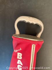 MaxSold Auction: Original Golf Ball Bag Shag  - Billerica (Massachusetts, USA) SELLER MANAGED Estate Sale Online Auction - Blossom Drive