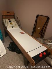 MaxSold Auction: Skee ball set  - Billerica (Massachusetts, USA) SELLER MANAGED Estate Sale Online Auction - Blossom Drive