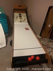 MaxSold Auction: Skee ball set  - Billerica (Massachusetts, USA) SELLER MANAGED Estate Sale Online Auction - Blossom Drive