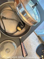 MaxSold Auction: Vintage cookware electric frypans  - Billerica (Massachusetts, USA) SELLER MANAGED Estate Sale Online Auction - Blossom Drive