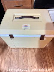 MaxSold Auction: Vintage cooler - Billerica (Massachusetts, USA) SELLER MANAGED Estate Sale Online Auction - Blossom Drive