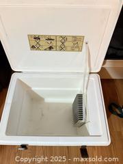 MaxSold Auction: Vintage cooler - Billerica (Massachusetts, USA) SELLER MANAGED Estate Sale Online Auction - Blossom Drive