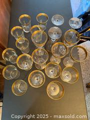 MaxSold Auction: Vintage Tiffin Franciscan glassware  - Billerica (Massachusetts, USA) SELLER MANAGED Estate Sale Online Auction - Blossom Drive