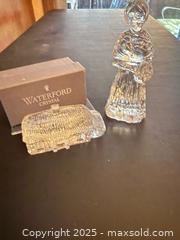 MaxSold Auction: Waterford crystal 2 pieces - Billerica (Massachusetts, USA) SELLER MANAGED Estate Sale Online Auction - Blossom Drive