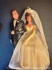 MaxSold Auction: Wedding cake toppers - Billerica (Massachusetts, USA) SELLER MANAGED Estate Sale Online Auction - Blossom Drive