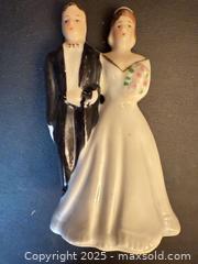 MaxSold Auction: Wedding cake toppers - Billerica (Massachusetts, USA) SELLER MANAGED Estate Sale Online Auction - Blossom Drive