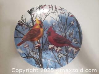 MaxSold Auction: A beautiful bird plate - Ottawa (Ontario, Canada) SHORT NOTICE SELLER MANAGED Downsizing Online Auction - Van Lang Private (CONDO)