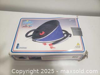 MaxSold Auction: Air pump - Ottawa (Ontario, Canada) SHORT NOTICE SELLER MANAGED Downsizing Online Auction - Van Lang Private (CONDO)