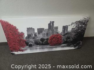 MaxSold Auction: Beautiful art picture  - Ottawa (Ontario, Canada) SHORT NOTICE SELLER MANAGED Downsizing Online Auction - Van Lang Private (CONDO)