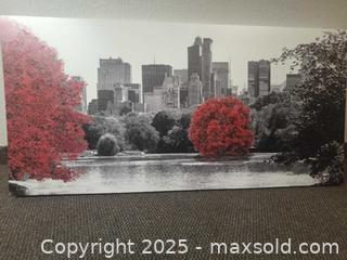 MaxSold Auction: Beautiful art picture  - Ottawa (Ontario, Canada) SHORT NOTICE SELLER MANAGED Downsizing Online Auction - Van Lang Private (CONDO)