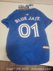 MaxSold Auction: Blue jays animal jersey  - Ottawa (Ontario, Canada) SHORT NOTICE SELLER MANAGED Downsizing Online Auction - Van Lang Private (CONDO)