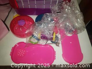 MaxSold Auction: Brand-new hamster cage - Ottawa (Ontario, Canada) SHORT NOTICE SELLER MANAGED Downsizing Online Auction - Van Lang Private (CONDO)