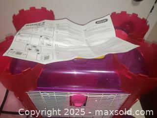 MaxSold Auction: Brand-new hamster cage - Ottawa (Ontario, Canada) SHORT NOTICE SELLER MANAGED Downsizing Online Auction - Van Lang Private (CONDO)