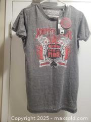 MaxSold Auction: Brand-new Johnny Cash T shrit  - Ottawa (Ontario, Canada) SHORT NOTICE SELLER MANAGED Downsizing Online Auction - Van Lang Private (CONDO)