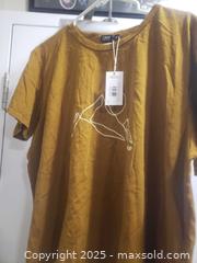 MaxSold Auction: Brand new Camping shirt women - Ottawa (Ontario, Canada) SHORT NOTICE SELLER MANAGED Downsizing Online Auction - Van Lang Private (CONDO)