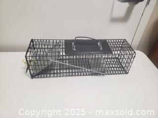 MaxSold Auction: cage trap - Ottawa (Ontario, Canada) SHORT NOTICE SELLER MANAGED Downsizing Online Auction - Van Lang Private (CONDO)