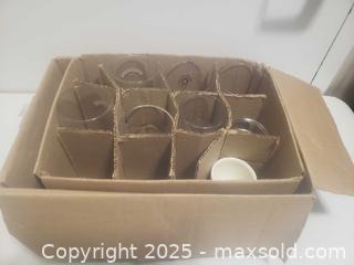 MaxSold Auction: Glasses  - Ottawa (Ontario, Canada) SHORT NOTICE SELLER MANAGED Downsizing Online Auction - Van Lang Private (CONDO)