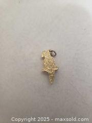 MaxSold Auction: Gold tone pendant  - Ottawa (Ontario, Canada) SHORT NOTICE SELLER MANAGED Downsizing Online Auction - Van Lang Private (CONDO)