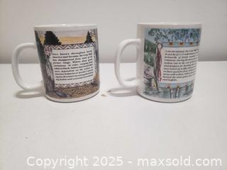 MaxSold Auction: Indigenous mugs - Ottawa (Ontario, Canada) SHORT NOTICE SELLER MANAGED Downsizing Online Auction - Van Lang Private (CONDO)