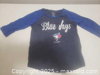 MaxSold Auction: Kids blue Jay shirt - Ottawa (Ontario, Canada) SHORT NOTICE SELLER MANAGED Downsizing Online Auction - Van Lang Private (CONDO)