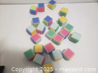 MaxSold Auction: Kids cube blocks  - Ottawa (Ontario, Canada) SHORT NOTICE SELLER MANAGED Downsizing Online Auction - Van Lang Private (CONDO)