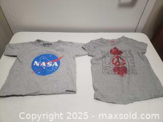 MaxSold Auction: Kids shirts - Ottawa (Ontario, Canada) SHORT NOTICE SELLER MANAGED Downsizing Online Auction - Van Lang Private (CONDO)