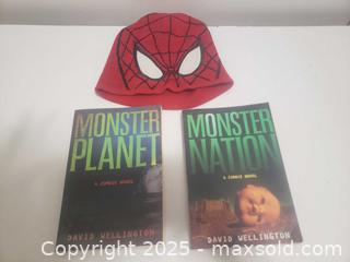 MaxSold Auction: Kids Spiderman hat and books - Ottawa (Ontario, Canada) SHORT NOTICE SELLER MANAGED Downsizing Online Auction - Van Lang Private (CONDO)