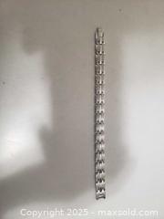 MaxSold Auction: Stainless still men's bracelet  - Ottawa (Ontario, Canada) SHORT NOTICE SELLER MANAGED Downsizing Online Auction - Van Lang Private (CONDO)