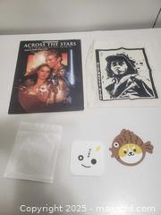 MaxSold Auction: Star wars music/ different items  - Ottawa (Ontario, Canada) SHORT NOTICE SELLER MANAGED Downsizing Online Auction - Van Lang Private (CONDO)