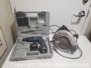 MaxSold Auction: Tools  - Ottawa (Ontario, Canada) SHORT NOTICE SELLER MANAGED Downsizing Online Auction - Van Lang Private (CONDO)