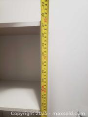 MaxSold Auction: White book shelf - Ottawa (Ontario, Canada) SHORT NOTICE SELLER MANAGED Downsizing Online Auction - Van Lang Private (CONDO)