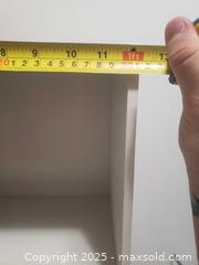 MaxSold Auction: White book shelf - Ottawa (Ontario, Canada) SHORT NOTICE SELLER MANAGED Downsizing Online Auction - Van Lang Private (CONDO)