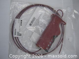 MaxSold Auction: NOS Brady All Purpose Cable Lockout - Esquimalt (British Columbia, Canada) SELLER MANAGED Downsizing Online Auction - Yarrow Place