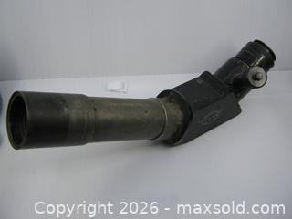 MaxSold Auction: Old 1933 Military Interest Power 7 Telescope High Angle Anti-Aircraft Sight W. Ottway & Co. London - Esquimalt (British Columbia, Canada) SELLER MANAGED Downsizing Online Auction - Yarrow Place