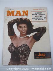 MaxSold Auction: Old 1953 Modern Man Magazine - Esquimalt (British Columbia, Canada) SELLER MANAGED Downsizing Online Auction - Yarrow Place