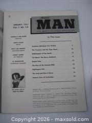 MaxSold Auction: Old 1953 Modern Man Magazine - Esquimalt (British Columbia, Canada) SELLER MANAGED Downsizing Online Auction - Yarrow Place