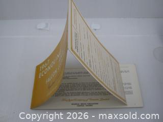 MaxSold Auction: Old 1967 Ford Econoline & Falcon Club Wagon Registered Owners Manual Booklet - Esquimalt (British Columbia, Canada) SELLER MANAGED Downsizing Online Auction - Yarrow Place