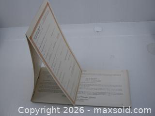 MaxSold Auction: Old 1967 Ford Mercury Truck Series 100 Through 350 Operators Manual  - Esquimalt (British Columbia, Canada) SELLER MANAGED Downsizing Online Auction - Yarrow Place