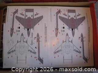 MaxSold Auction: Old Airfix 1:48 De Havilland Sea Vixen Saw.2 Model Airplane Kit - Esquimalt (British Columbia, Canada) SELLER MANAGED Downsizing Online Auction - Yarrow Place