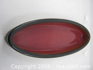 MaxSold Auction: Old Art Studio Pottery Dish Signed Wager 2011 - Esquimalt (British Columbia, Canada) SELLER MANAGED Downsizing Online Auction - Yarrow Place