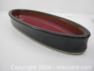 MaxSold Auction: Old Art Studio Pottery Dish Signed Wager 2011 - Esquimalt (British Columbia, Canada) SELLER MANAGED Downsizing Online Auction - Yarrow Place