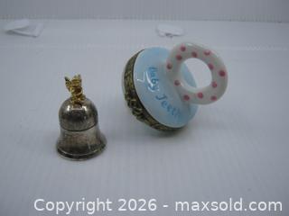 MaxSold Auction: Old Baby Teeth Holders x 2 - Esquimalt (British Columbia, Canada) SELLER MANAGED Downsizing Online Auction - Yarrow Place