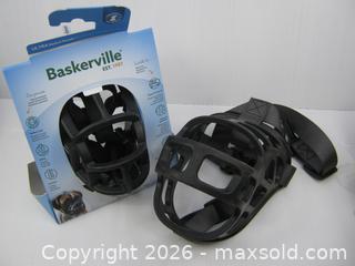 MaxSold Auction: Old Baskerville Ultra Basket Muzzle Size 5 & Large Basket Muzzle - Esquimalt (British Columbia, Canada) SELLER MANAGED Downsizing Online Auction - Yarrow Place