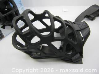 MaxSold Auction: Old Baskerville Ultra Basket Muzzle Size 5 & Large Basket Muzzle - Esquimalt (British Columbia, Canada) SELLER MANAGED Downsizing Online Auction - Yarrow Place