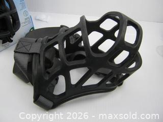 MaxSold Auction: Old Baskerville Ultra Basket Muzzle Size 5 & Large Basket Muzzle - Esquimalt (British Columbia, Canada) SELLER MANAGED Downsizing Online Auction - Yarrow Place