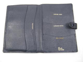 MaxSold Auction: Old Birks Black Leather Travel Wallet Billfold. - Esquimalt (British Columbia, Canada) SELLER MANAGED Downsizing Online Auction - Yarrow Place