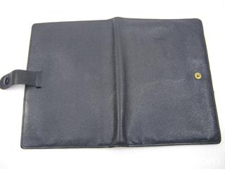 MaxSold Auction: Old Birks Black Leather Travel Wallet Billfold. - Esquimalt (British Columbia, Canada) SELLER MANAGED Downsizing Online Auction - Yarrow Place