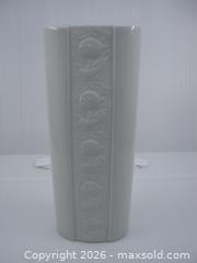 MaxSold Auction: Old Bjorn Wiinblad Designed Rosenthal's Studio-Line MCM Porcelain Vase  - Esquimalt (British Columbia, Canada) SELLER MANAGED Downsizing Online Auction - Yarrow Place