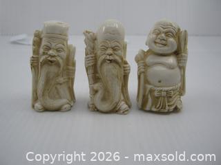 MaxSold Auction: Old Chinese " Lucky Immortals" - Esquimalt (British Columbia, Canada) SELLER MANAGED Downsizing Online Auction - Yarrow Place
